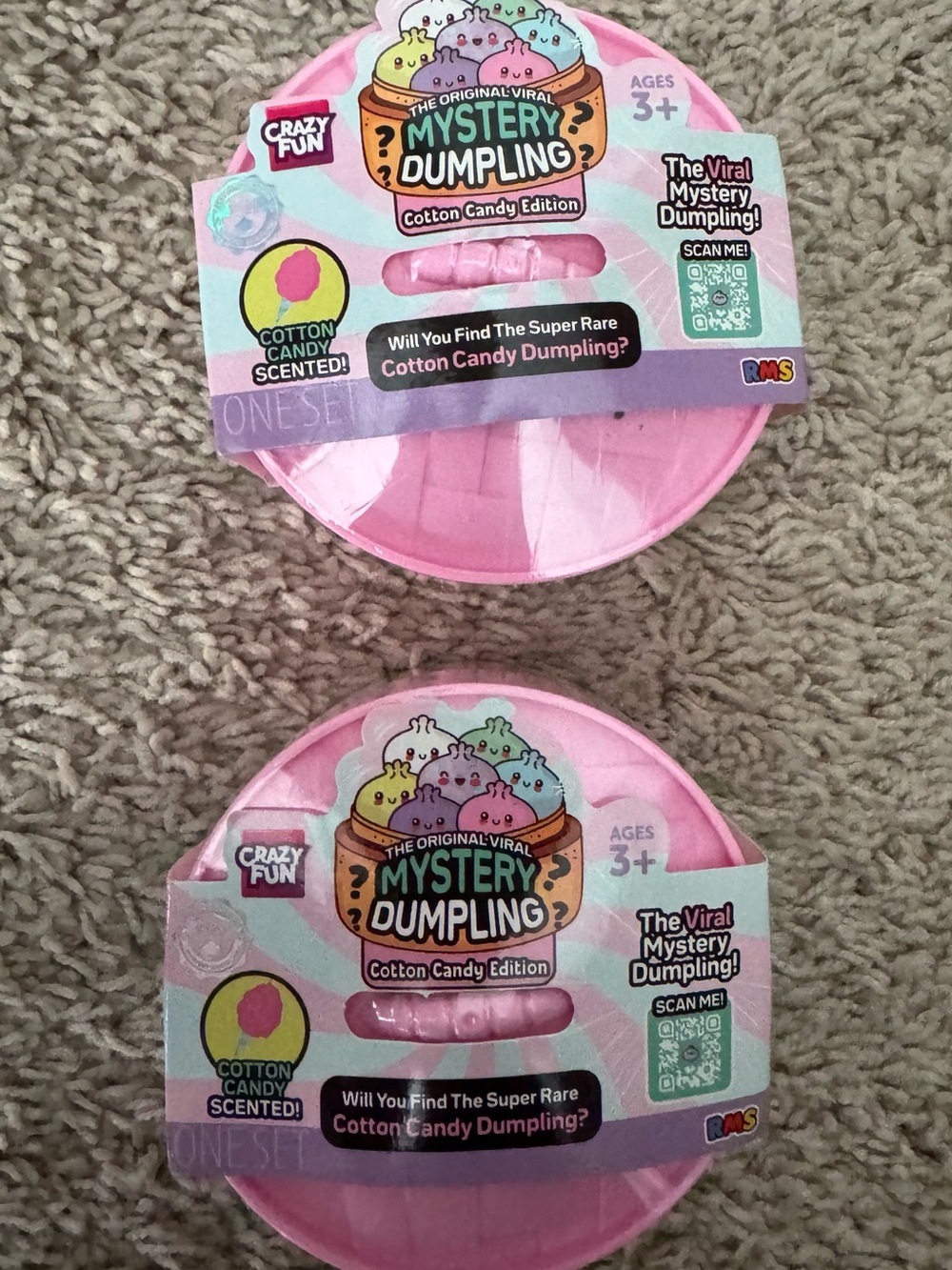 Cotton Candy Edition Scented RMS dumplings